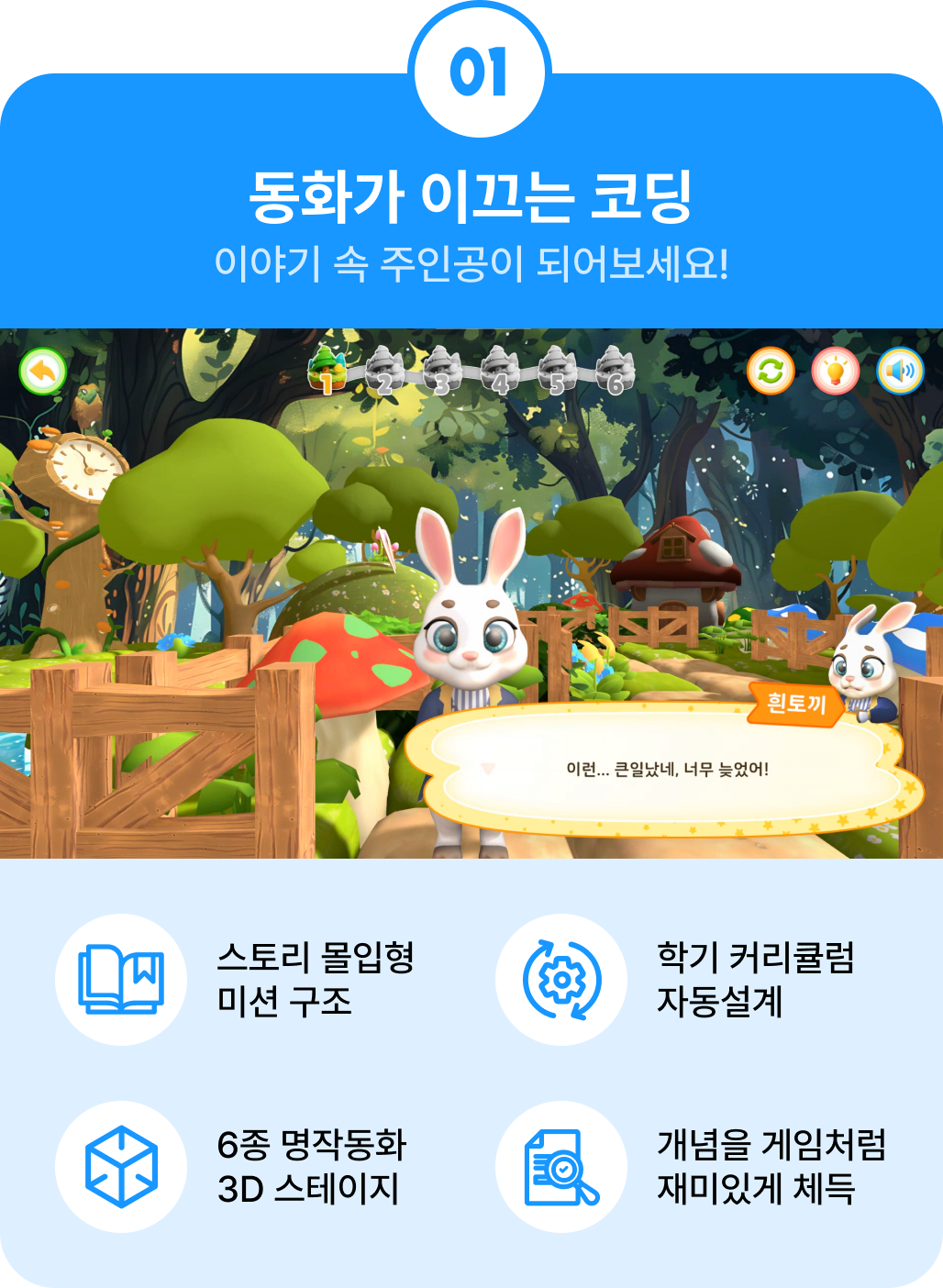 동화가 이끄는 코딩